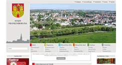 Desktop Screenshot of frankenberg-sachsen.de